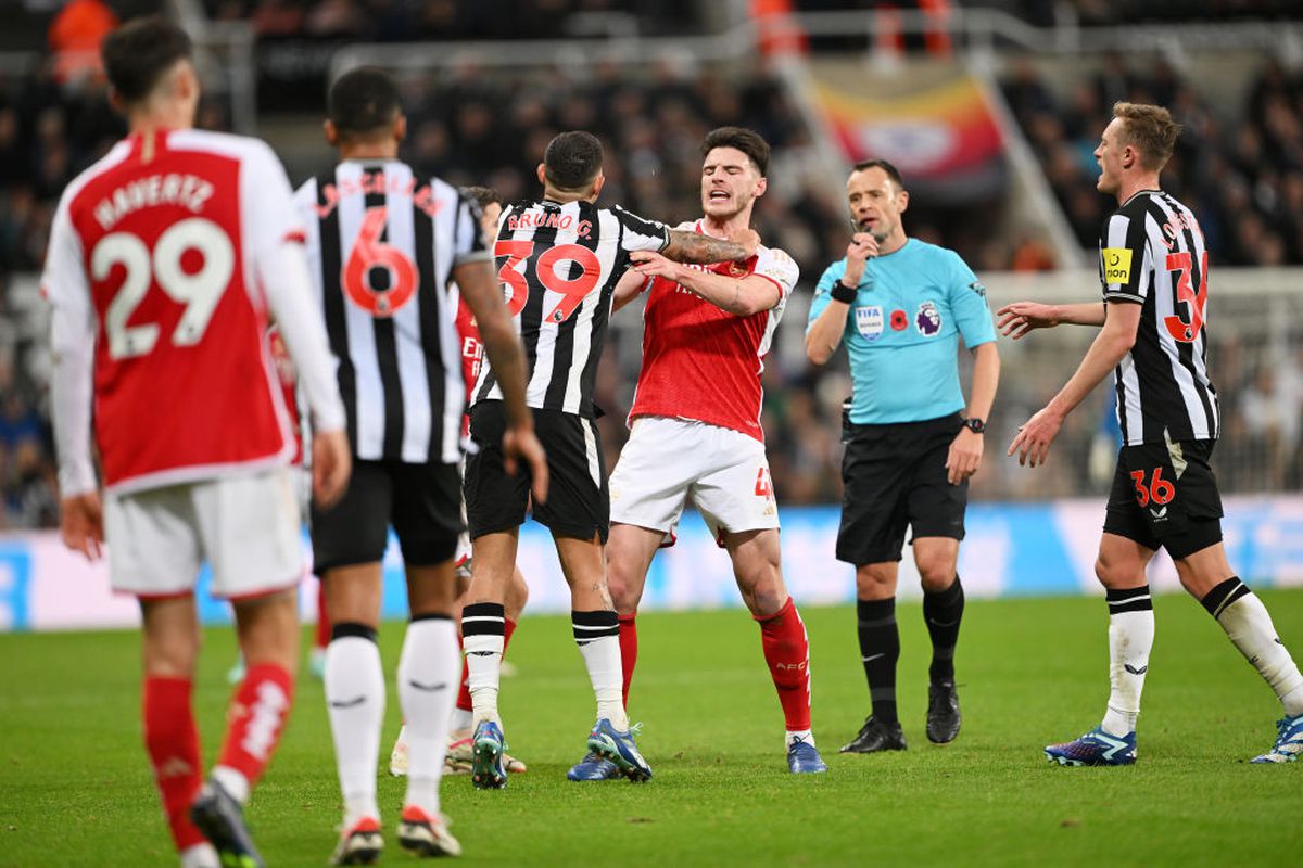 Newcastle - Arsenal 1-0