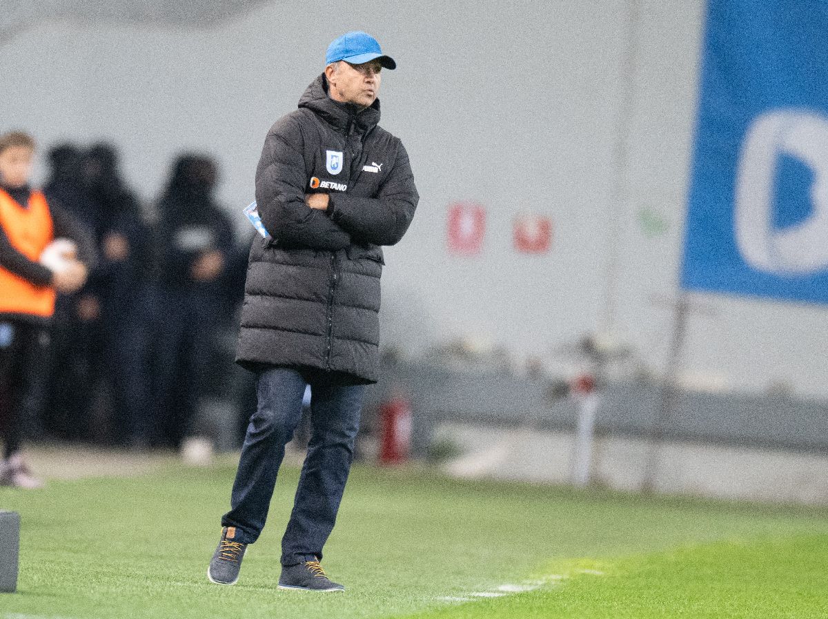 Ce a remarcat Mihai Stoica în Universitatea Craiova - FCU Craiova: „Nu vreau să se supere nimeni, dar trebuie să o spun”