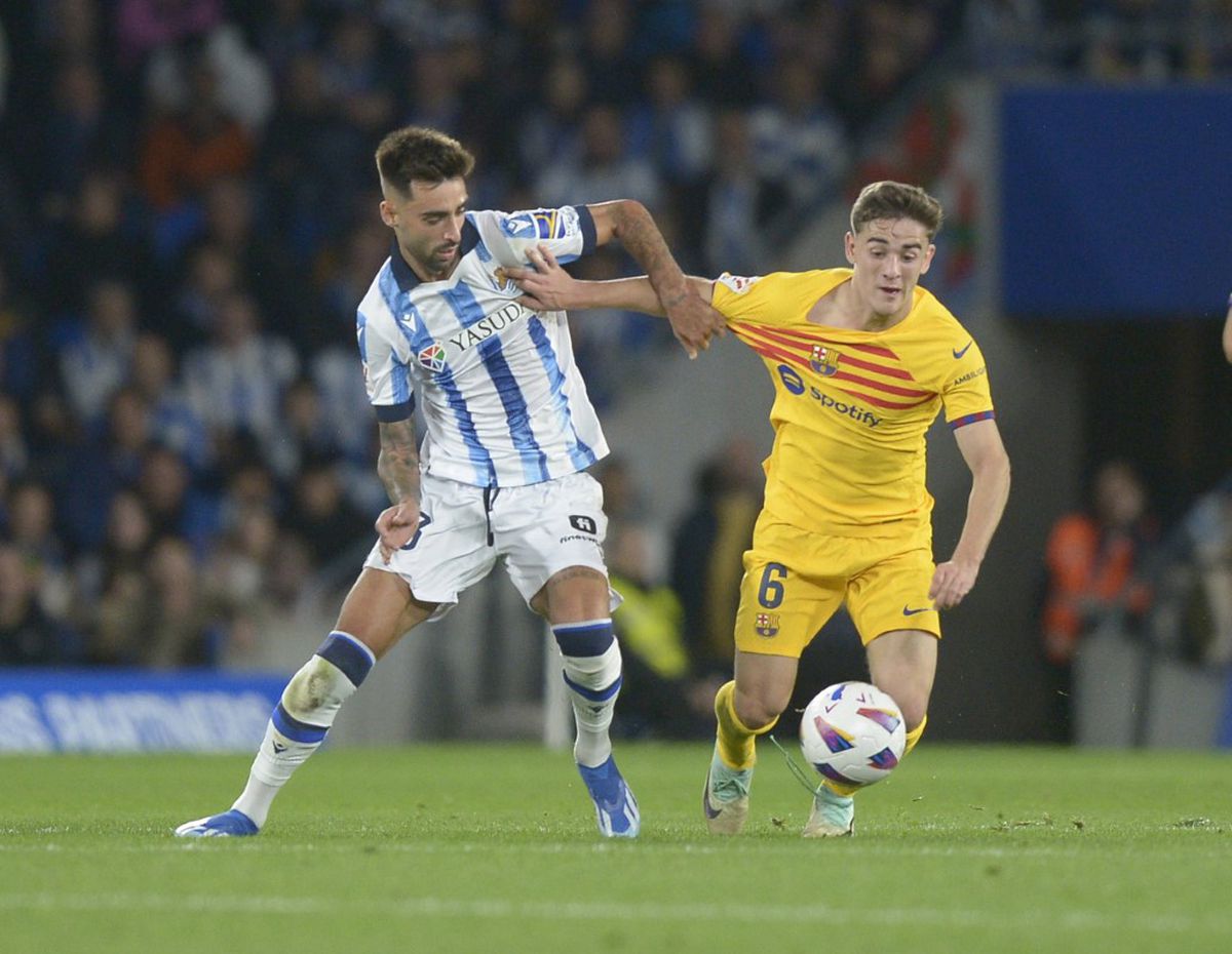 Real Sociedad - Barcelona 0-1 (4 iunie 2023)