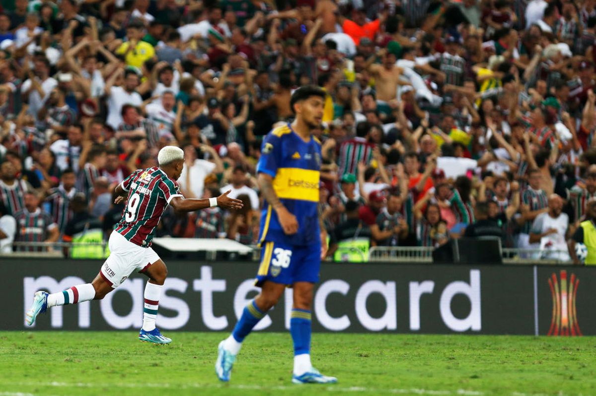 Fluminense a scris istorie pe Maracana, cu veteranii Marcelo și Felipe Melo pe teren! Victorie cu Boca și prim triumf în Copa Libertadores