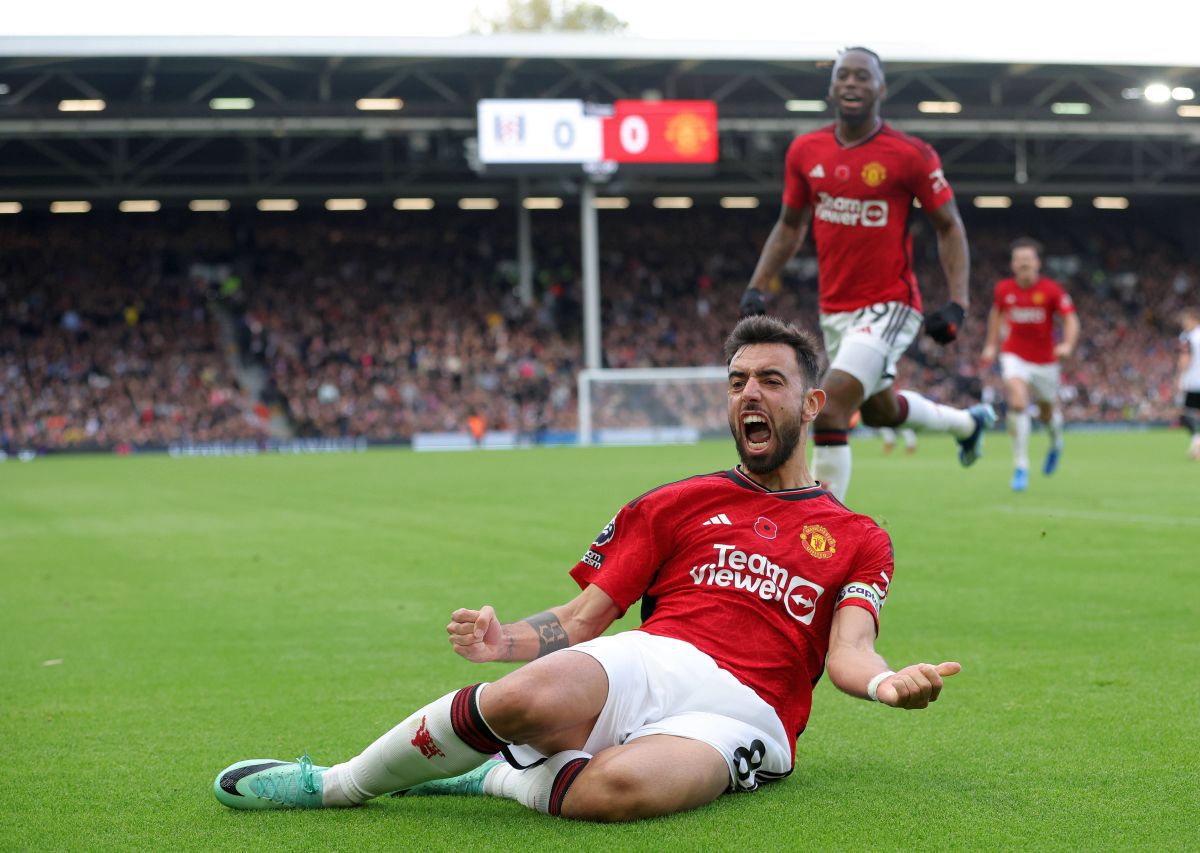 Manchester United se impune in extremis pe terenul lui Fulham și întrerupe seria de două înfrângeri la zero » Clasamentul actualizat din Premier League