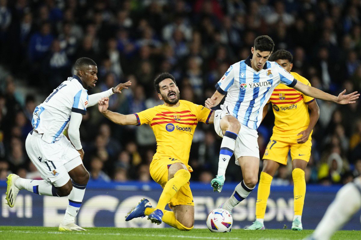 Barcelona, victorie în prelungiri cu Sociedad! Araujo aduce liniștea în ultimele momente » Clasamentul ACUM