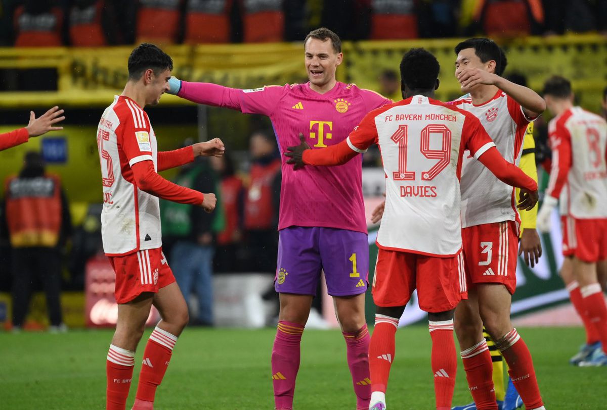 Borussia Dortmund - Bayern Munchen 0-4 » Harry Kane, hattrick la debutul în Der Klassiker