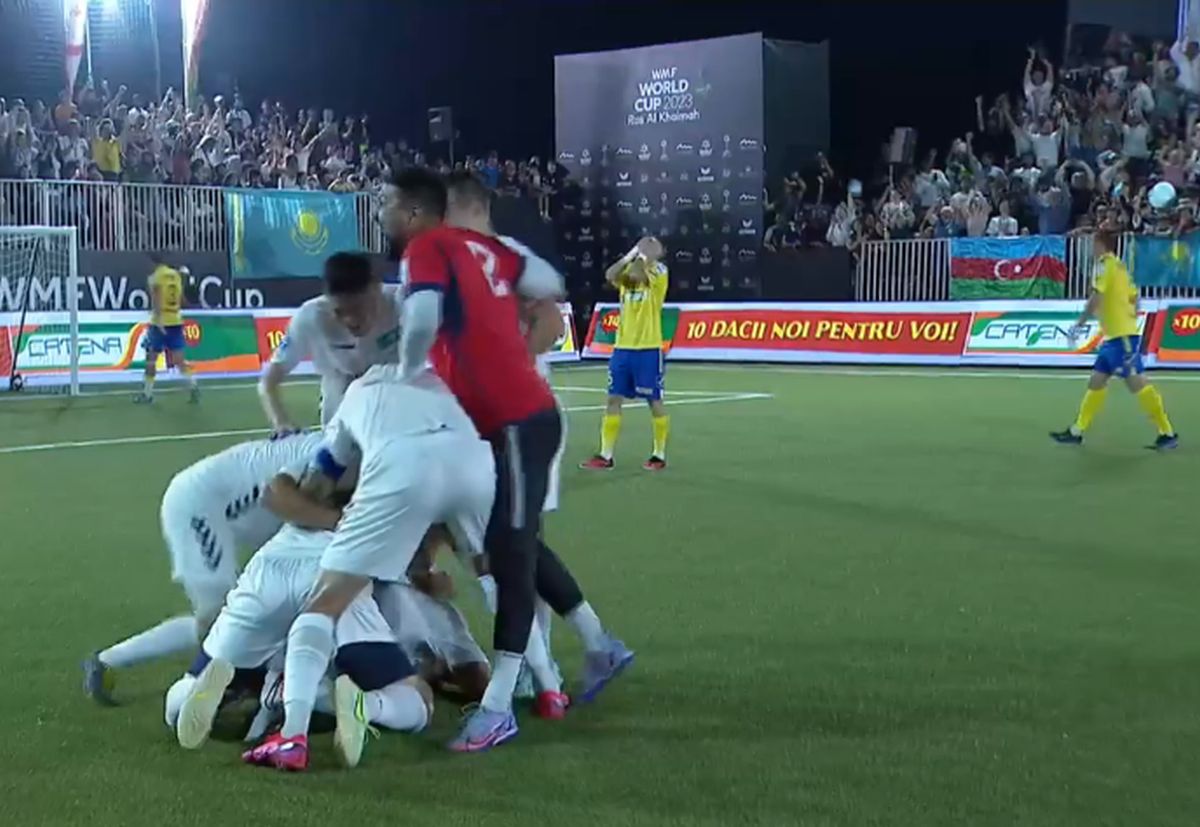 Cum a ajuns România campioană mondială: retrăiește suspansul celor 30 de penalty-uri
