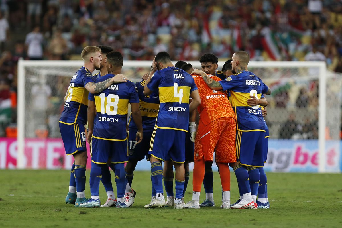 Cele mai spectaculoase imagini din Boca Juniors - Fluminense, finala Copa America 2023