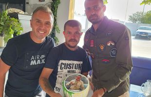 Preparatorul fizic al „naționalei” U18 și-a deschis cofetărie și vinde profiterol „Gabi Tamaș”