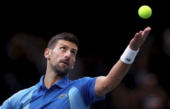 Djokovic, după ce a trecut cu mari emoții de Holger Rune: „A fost ciudat să-l văd acolo”