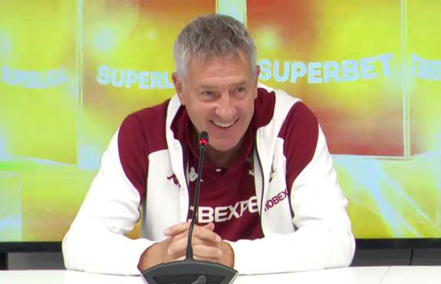 Bergodi, în conferința dinaintea derby-ului cu FCSB: „Vom aștepta ca domnul Becali să iasă la televizor și să ne zică primul «11»”
