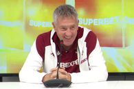 Bergodi, în conferința dinaintea derby-ului cu FCSB: „Vom aștepta ca domnul Becali să iasă la televizor și să ne zică primul «11»”