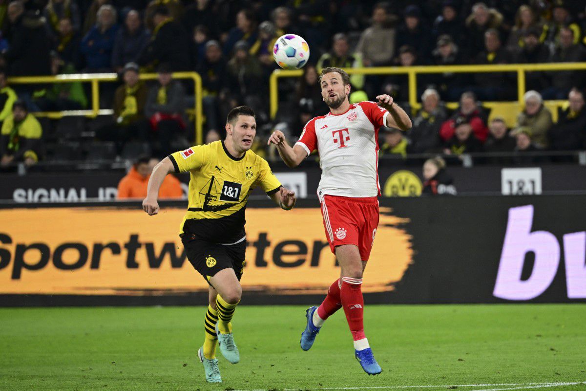 Borussia Dortmund - Bayern Munchen 0-4 » Harry Kane, hattrick la debutul în Der Klassiker