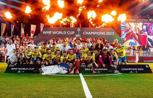 ROMÂNIA E CAMPIOANĂ MONDIALĂ LA MINIFOTBAL! Triumf istoric după o desfășurare IREALĂ » „Tricolorii” au revenit de la 0-2 și s-au impus după 30 de penalty-uri!