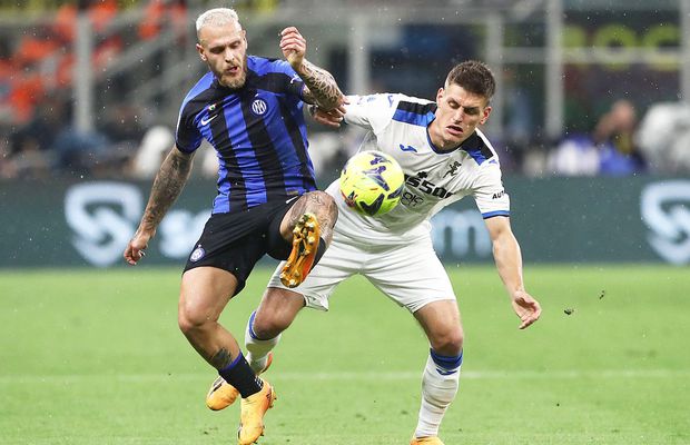 Inter rămâne pe val » Victorie importantă pentru lider în duelul cu Atalanta