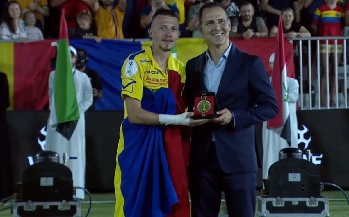 România - Kazahstan, finala Campionatului Mondial de Minifotbal
