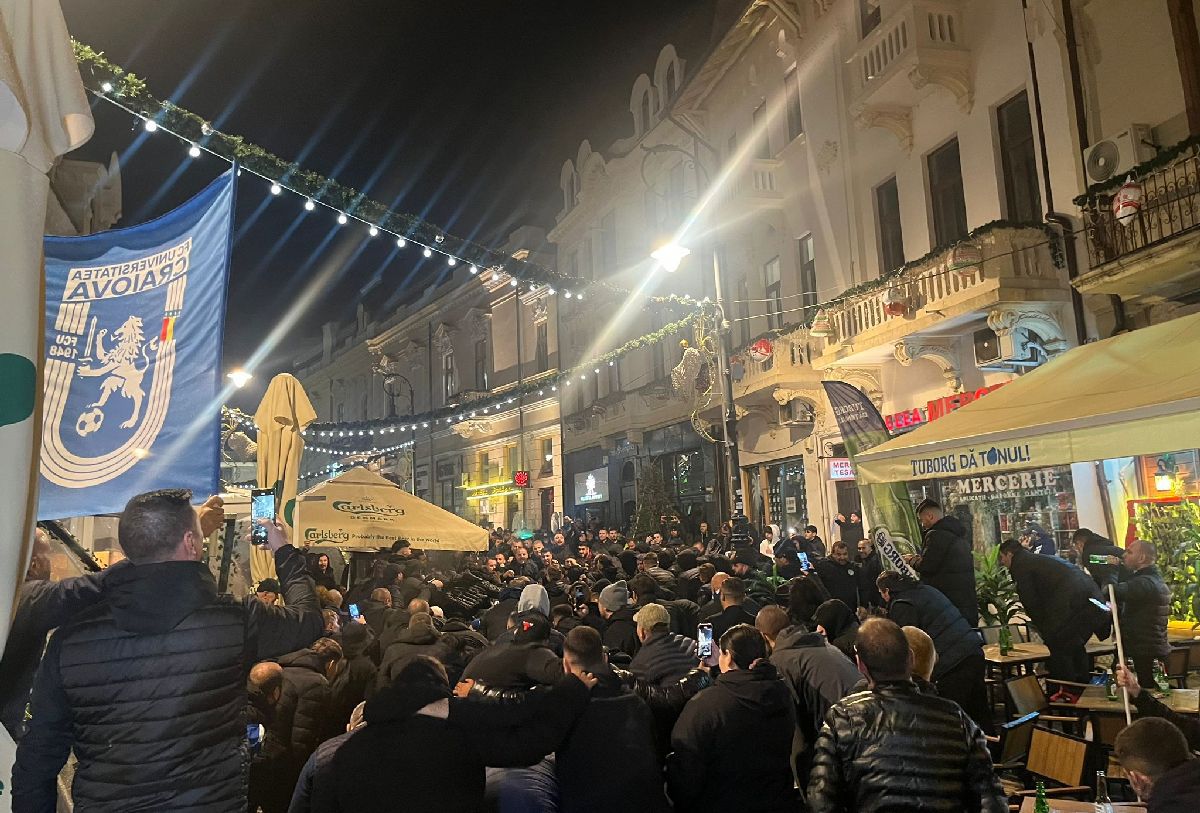 CSU Craiova - FCU Craiova (meci + atmosfera de dinainte de meci, surprinsă de reporterii GSP)