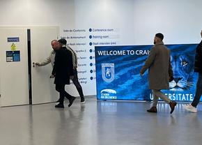 Cum l-au surprins reporterii GSP pe Adrian Mititelu în Bănie » Ce făcea înaintea derby-ului CSU Craiova - FCU Craiova