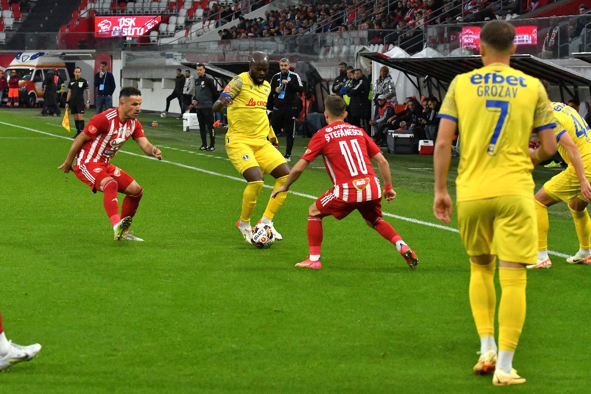 Sepsi - Petrolul 0-0 » Covăsnenii, în continuare în afara play-off-ului! Clasamentul ACUM