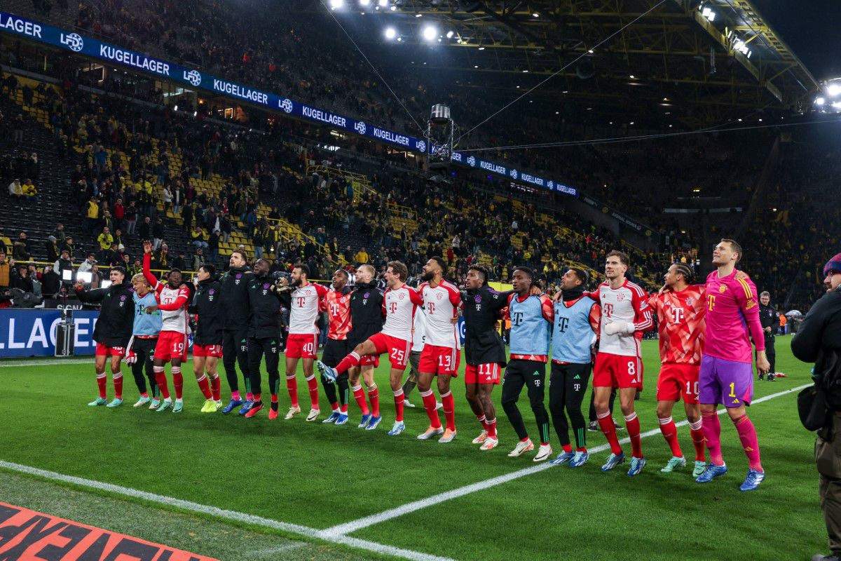 Borussia Dortmund - Bayern Munchen 0-4 » Harry Kane, hattrick la debutul în Der Klassiker