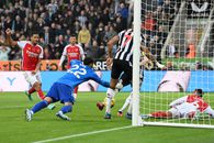 Newcastle o bate pe Arsenal, într-un derby presărat cu decizii controversate din camera VAR! 4 infracțiuni analizate la faza golului