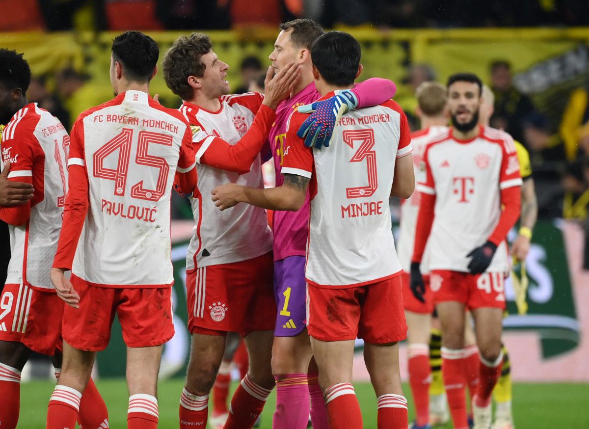 Borussia Dortmund - Bayern Munchen 0-4 » Harry Kane, hattrick la debutul în Der Klassiker