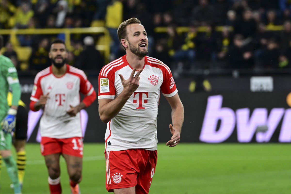 Borussia Dortmund - Bayern Munchen 0-4 » Harry Kane, hattrick la debutul în Der Klassiker