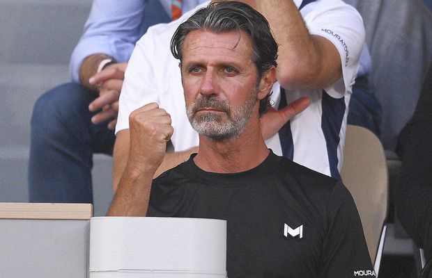 „Cam târziu” » Patrick Mouratoglou e taxat de americani, după ce a decis să-și asume vina în cazul Simonei Halep