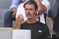 „Cam târziu” » Patrick Mouratoglou e taxat de americani, după ce a decis să-și asume vina în cazul Simonei Halep