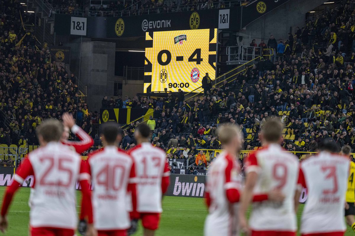 Borussia Dortmund - Bayern Munchen 0-4 » Harry Kane, hattrick la debutul în Der Klassiker