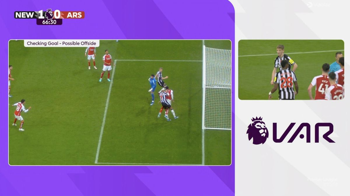 Newcastle - Arsenal 1-0