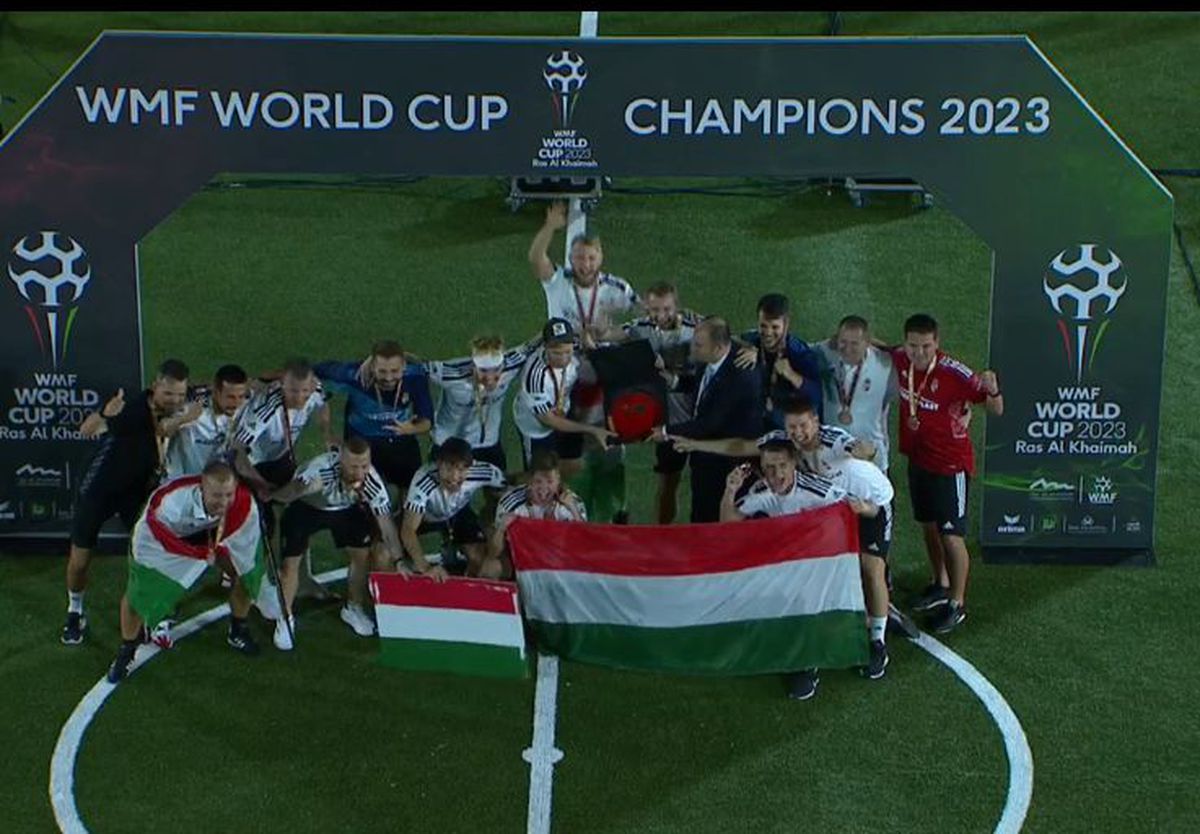 ROMÂNIA E CAMPIOANĂ MONDIALĂ LA MINIFOTBAL! Triumf istoric după o desfășurare IREALĂ » „Tricolorii” au revenit de la 0-2 și s-au impus după 30 de penalty-uri!