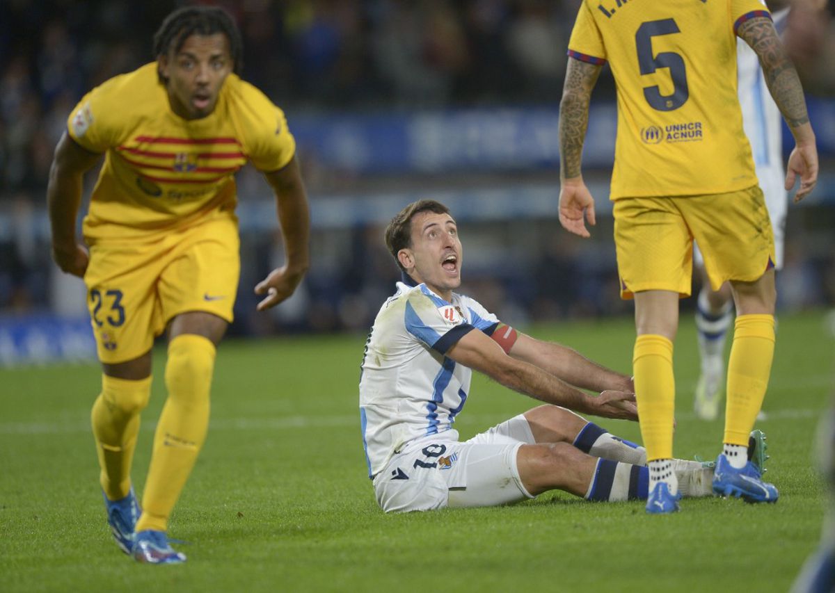 Barcelona, victorie în prelungiri cu Sociedad! Araujo aduce liniștea în ultimele momente » Clasamentul ACUM