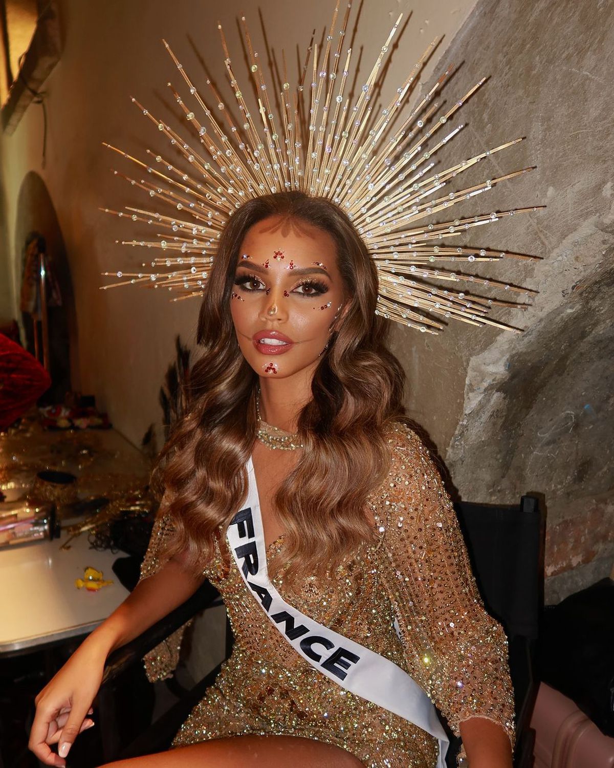 Vedeta lui Bayern se iubește cu Indira Ampiot, candidată la Miss Universe