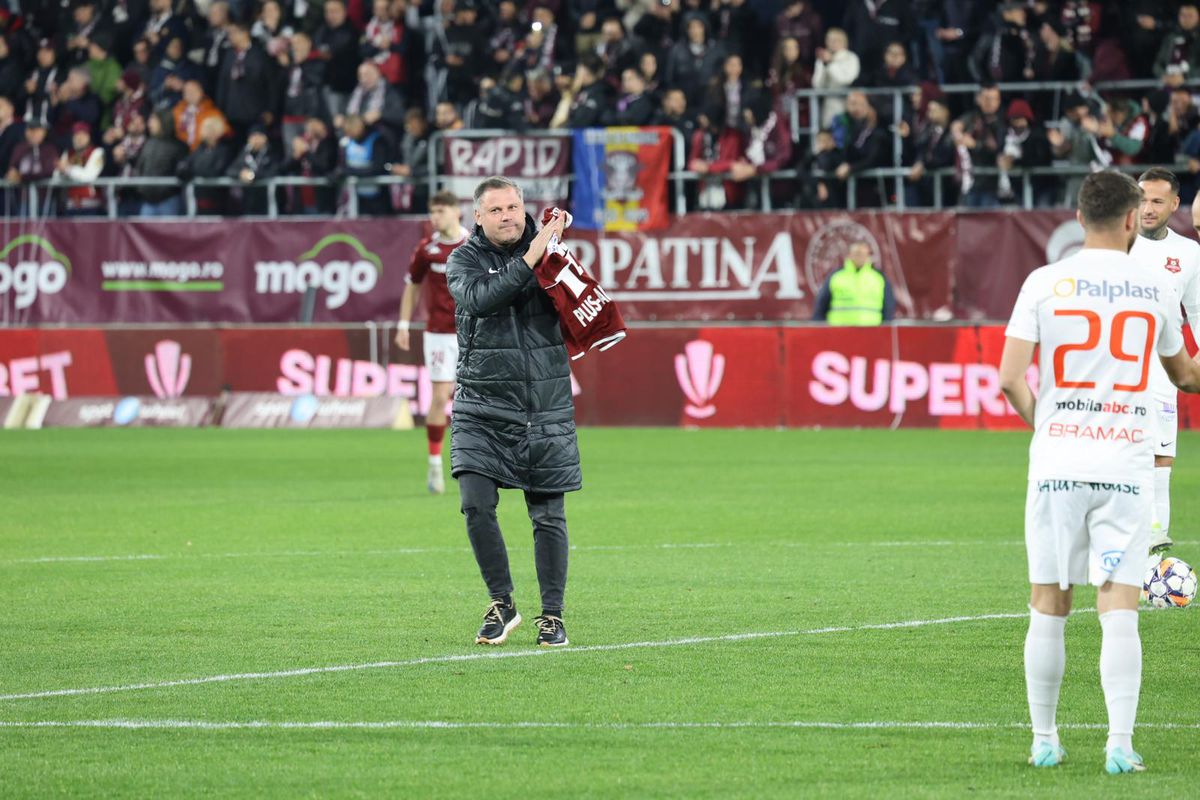 Reacția lui Șumudică după faultul violent asupra lui Hromada » A țipat la doctorul echipei