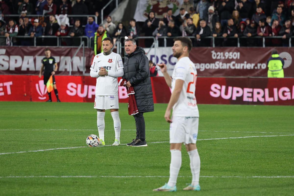 „Nu ne afectează”. Jucătorii lui Hermannstadt au făcut „scut în jurul” lui Măldărășanu, după un nou eșec în Superliga