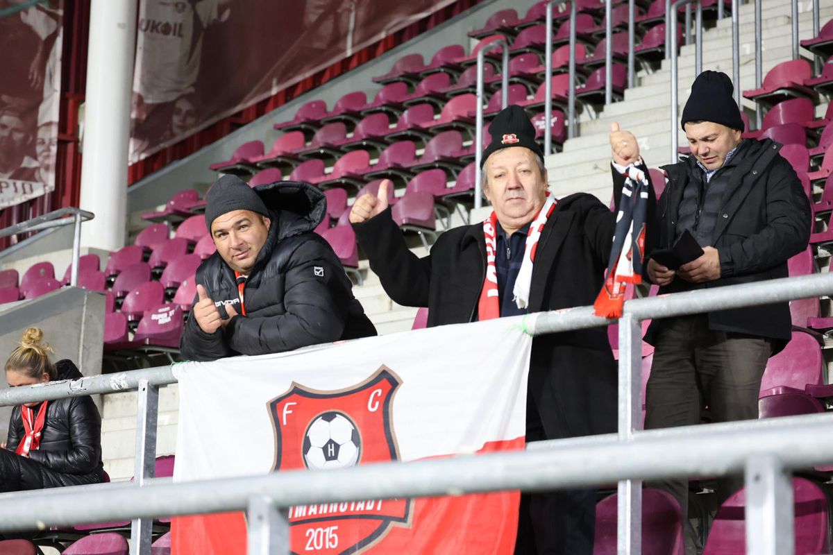 Mesaj direct pentru Șucu! Banner-ul ironic afișat de rapidiști și ce au vrut să transmită conducerii