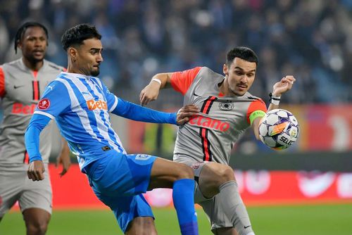 Universitatea Craiova și FCSB au remizat în Bănie / foto: Cristi Preda (GSP)