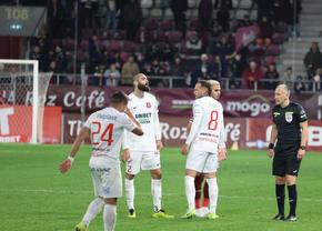 „Nu ne afectează”. Jucătorii lui Hermannstadt au făcut „scut în jurul” lui Măldărășanu, după un nou eșec în Superliga