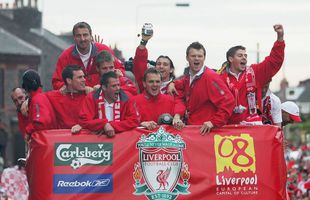 Liverpool - Leverkusen, evocarea unor momente magice din istoria celor două cluburi: finalele din 2002 și 2005 ale Ligii Campionilor