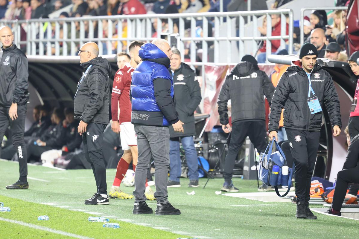 Intrarea lui Selimovic din meciul Rapid - Hermannstadt