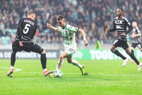 Raul Florucz, cu mingea la picior/ foto Imago Images