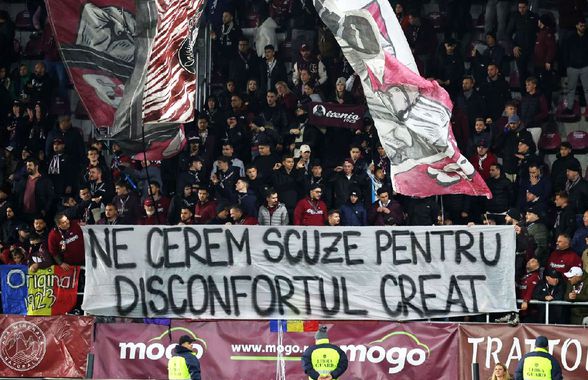 Scandalul continuă! » Acuzații grave între Rapid și o parte a galeriei: „Au forțat nota, clubul s-a săturat” / „E ilegal să facă asta”