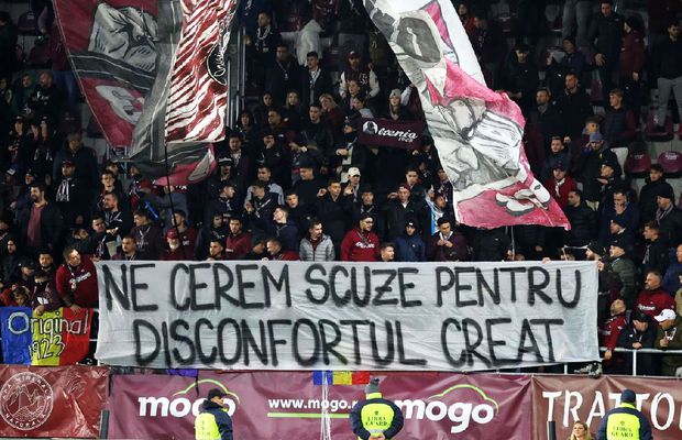 Scandalul continuă! » Acuzații grave între Rapid și o parte a galeriei: „Au forțat nota, clubul s-a săturat” / „E ilegal să facă asta”