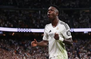 Real Madrid - AC Milan: Vinicius, la prima apariție după ratarea Balonului de Aur