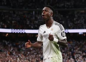 Real Madrid - AC Milan: Vinicius, la prima apariție după ratarea Balonului de Aur
