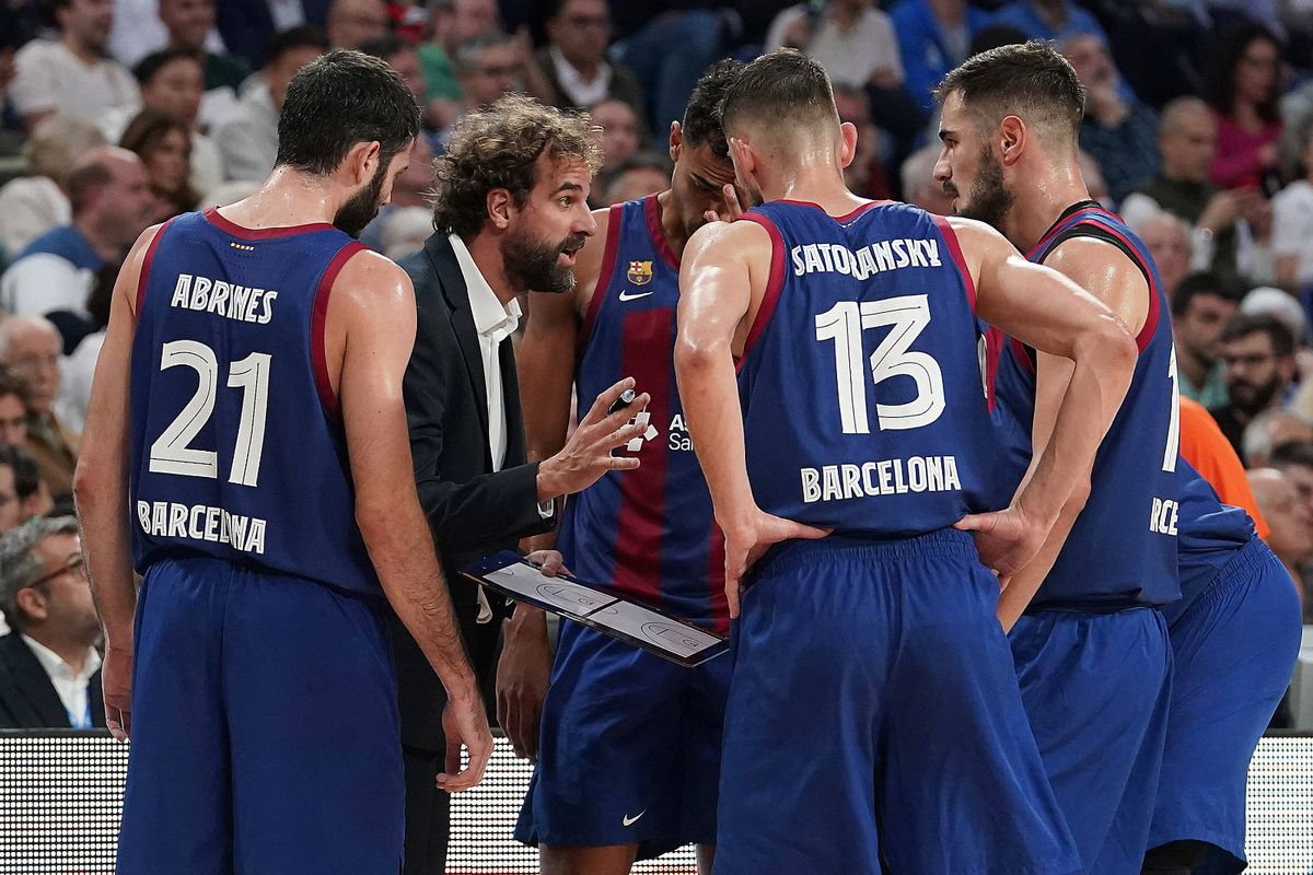 Roger Grimau barcelona Dinamo