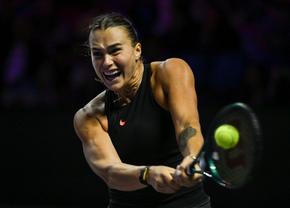 Aryna Sabalenka, prima calificată în semifinale la WTA Finals » Victorie cu emoții la sfârșit contra lui Jasmine Paolini