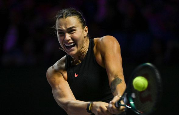 Aryna Sabalenka, prima calificată în semifinale la WTA Finals » Victorie cu emoții la sfârșit contra lui Jasmine Paolini