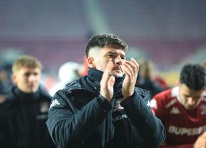 Cristi Săpunaru a spus de ce a suferit jocul Rapidului în meciul cu Hermannstadt » De ce a fost înlocuit la pauză