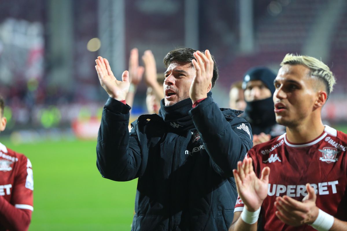 Nici lui Șumudică nu i-a venit să creadă ce le-a ieșit rapidiștilor: „Cred că e prima oară în cariera mea!”