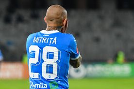 Ce arată raportul lui Alex Mitriță, 32 de minute pe teren în Craiova - FCSB