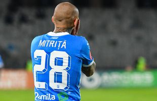 Ce arată raportul lui Alex Mitriță, 32 de minute pe teren în Craiova - FCSB